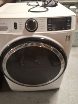 GE Washer & Dryer