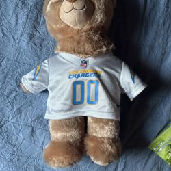 NFL Build A Bear Chargers 
