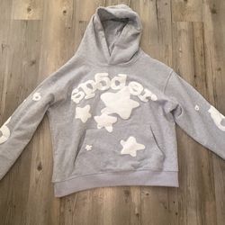 Spr5der Hoodie Beluga 