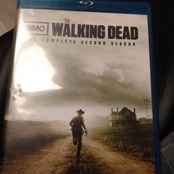 The Walking Dead The Complete Second Season Blu-ray 4 Disc Set 
