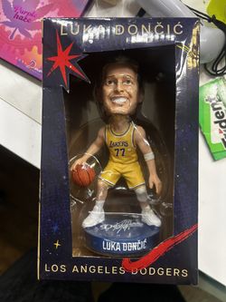 Luka Doncic Bobble Head
