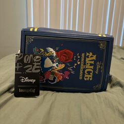 Alice In Wonderland Loungefly Crossbody Bag