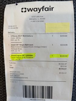 Wayfair Couch