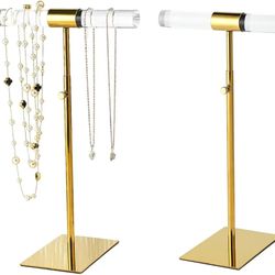2 Acrylic Jewelry Towers