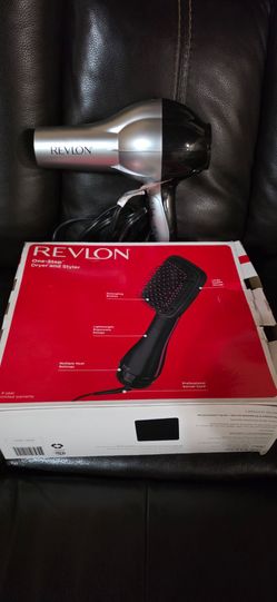 Revlon one step dryer and styler -and dryer