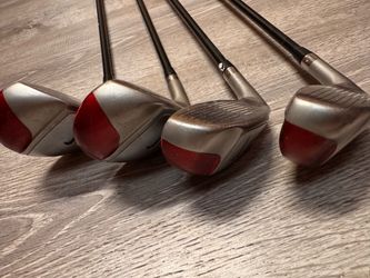 Nike CPR Hybrid woods 18°, 21°, 26°, 30°