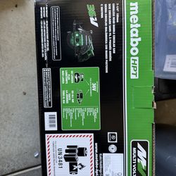 Metabo hot brushless saw