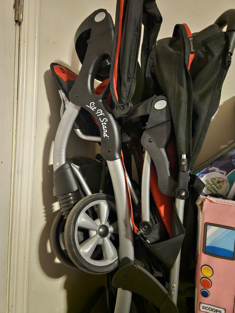 Stroller And Carseat