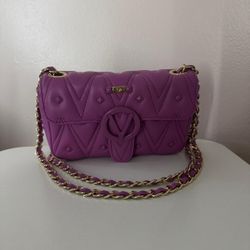 Valentino Poisson D Purple Bag