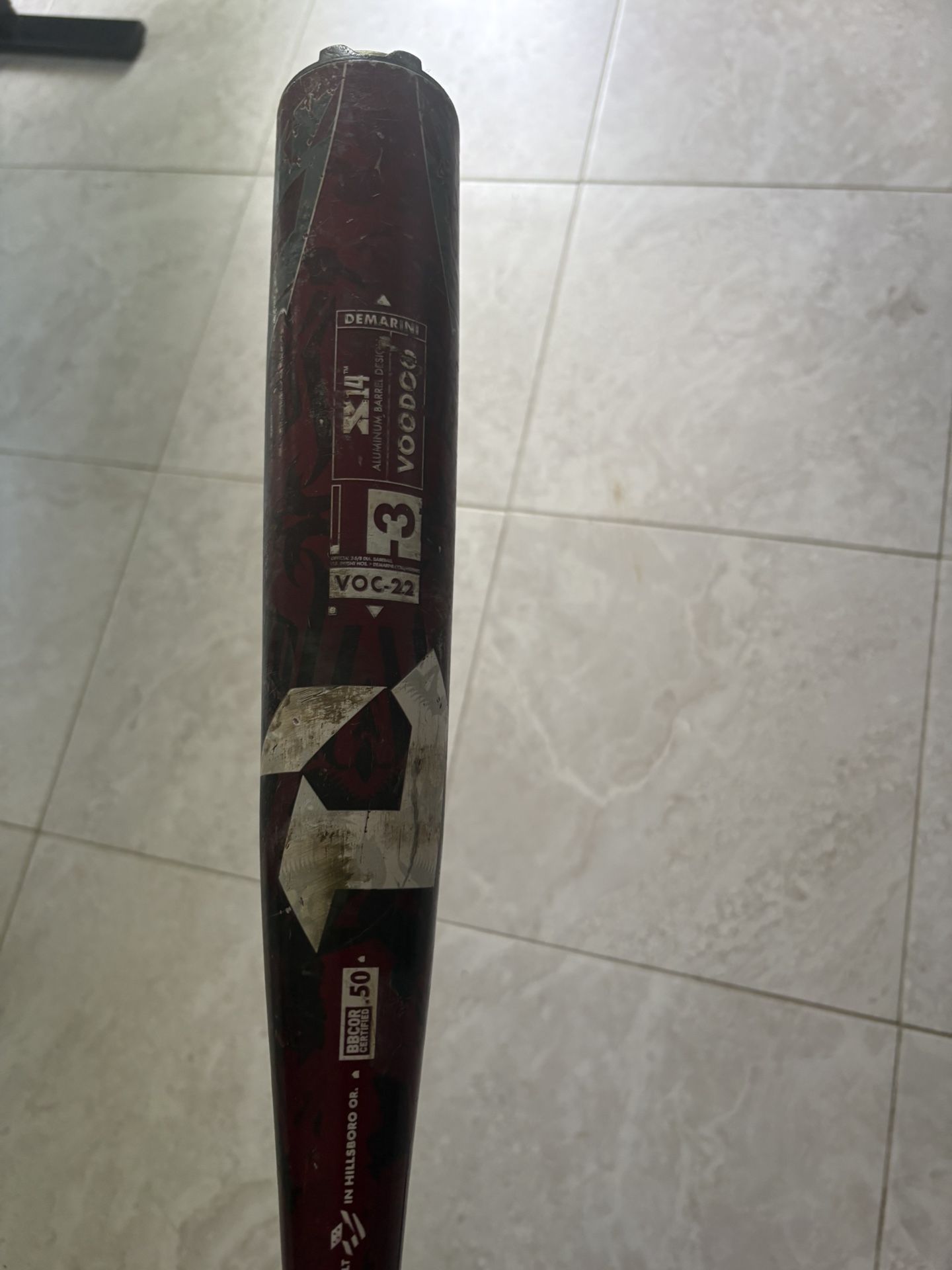 Demarini Voodoo -3 Baseball Bat 32/29