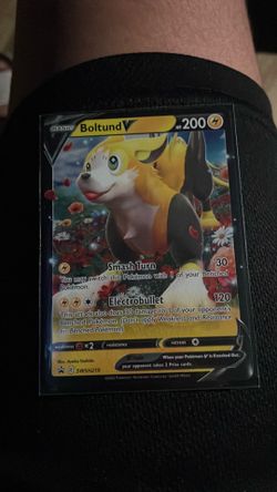 Pokémon card BoltundV