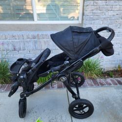 Baby Jogger Dual Stroller 