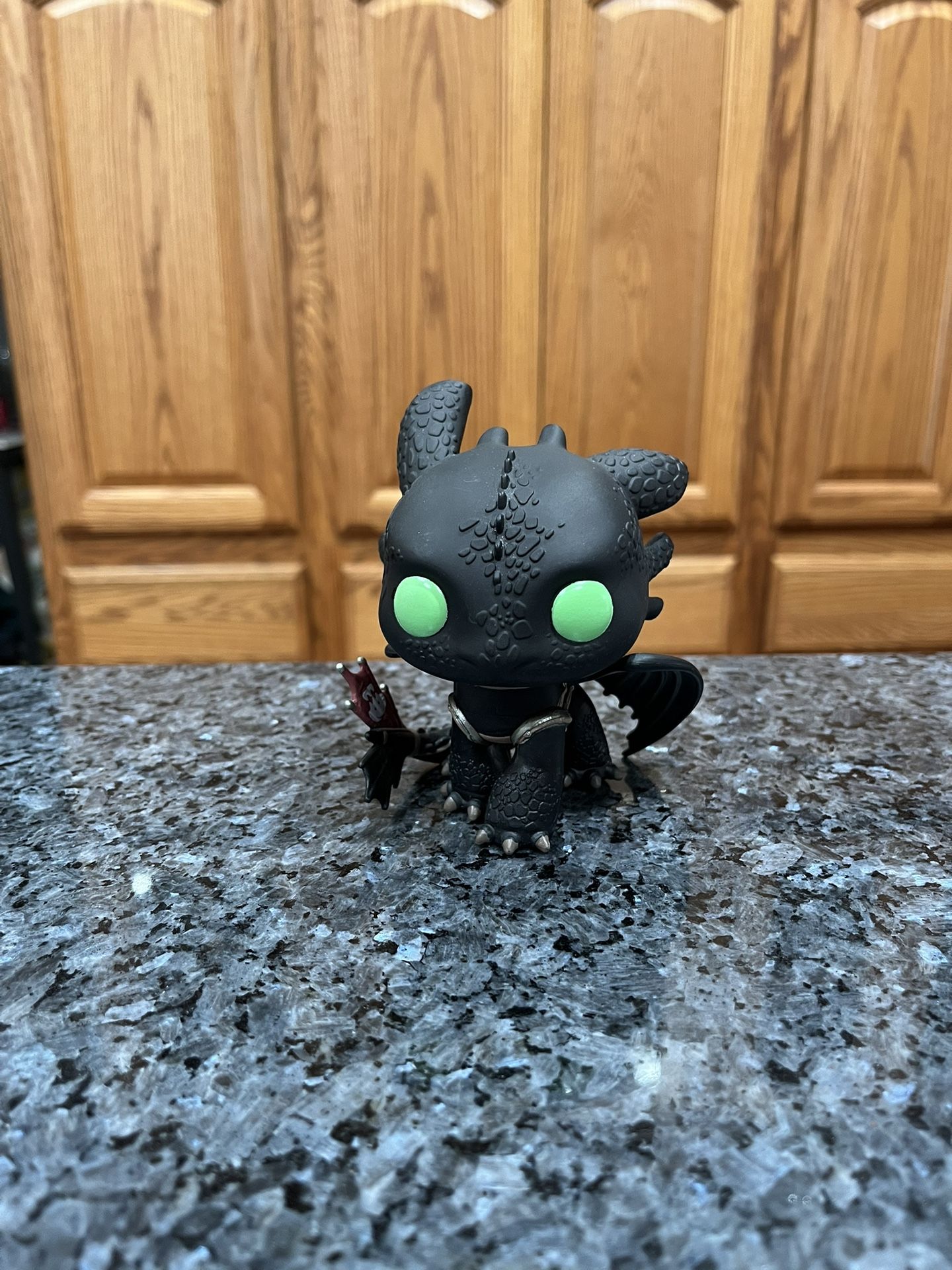 Funko Pop “How To Train Your Dragon “ Toothless. Preowned