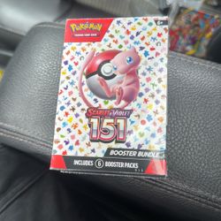 151 Booster Bundle