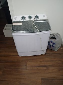 Portable washer