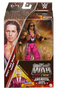 Bret Hart Elite Action Figure