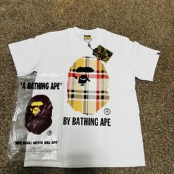Small Burberry Bape shirt