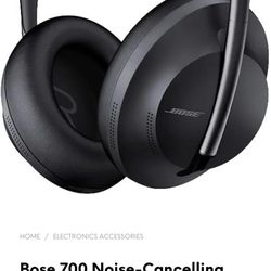 Bose Head Phones 