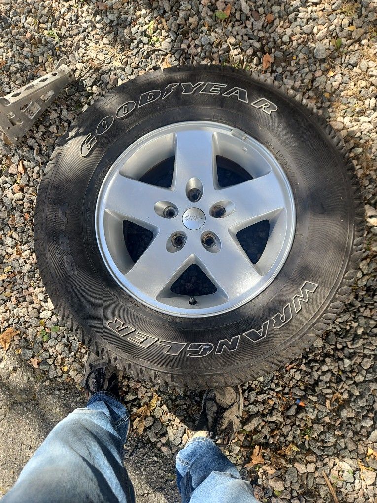 Jeep Tire And Rim