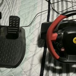 Thrustmaster Ferrari

458 Spider Racing Wheel