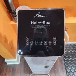 Long Trix Hair Spa Steamer Tower