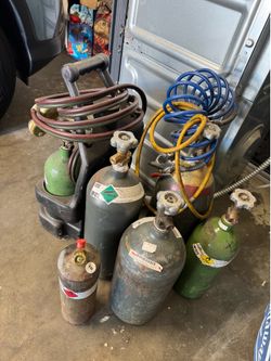Assorted supplies