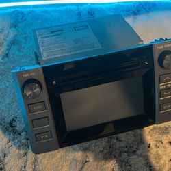 2015 Toyota Tundra Media Head Unit 