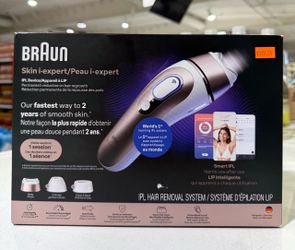 Braun IPL7 Silk-Expert Pro 7 Laser, Women's Hair Removal Kit $149.99