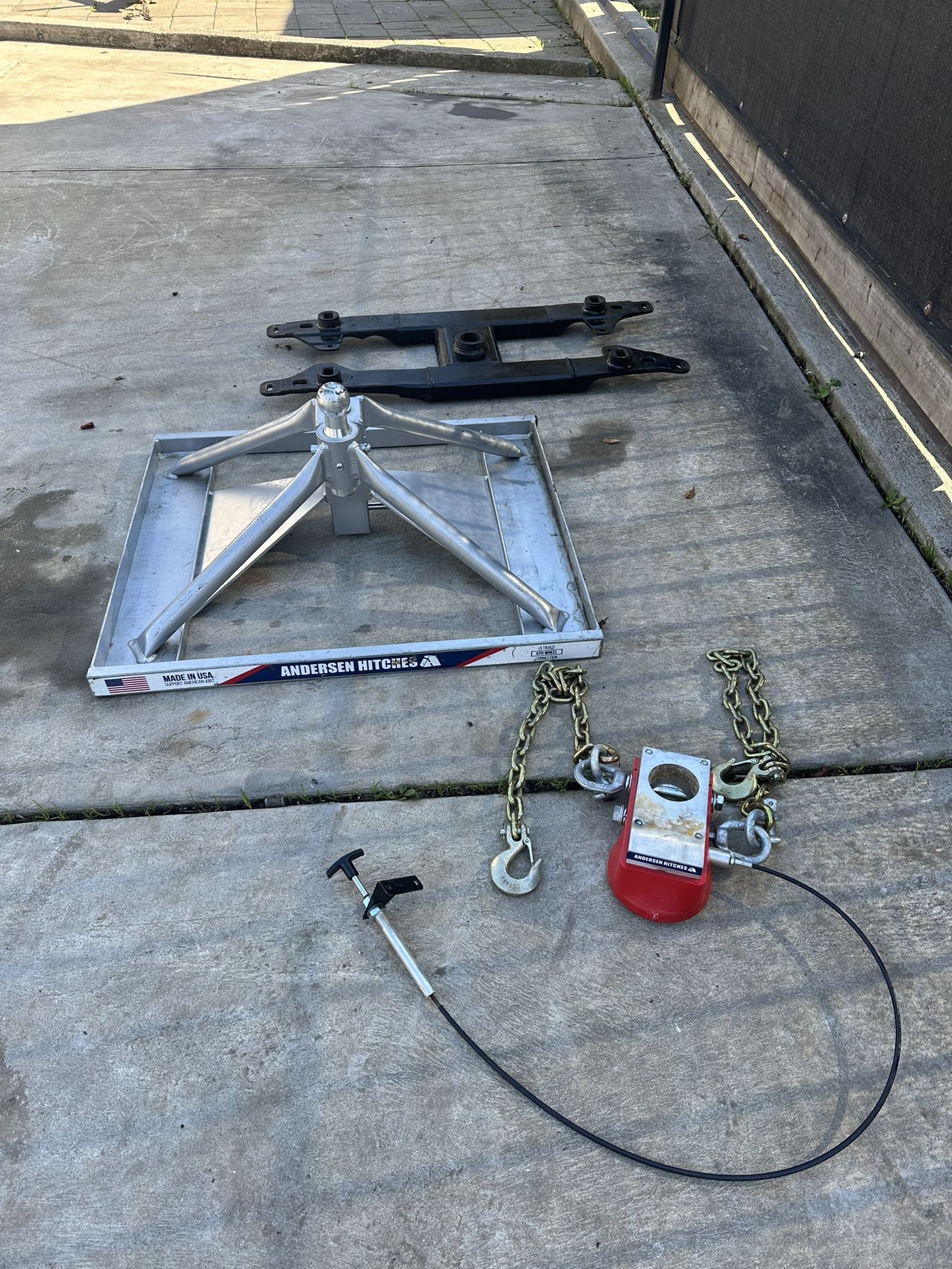 Anderson Ultimate Fifth Wheel Attachment Made In Usa