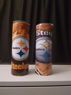 Pittsburgh Steeler Tumbler Cup