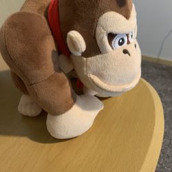 Donkey Kong Plushie