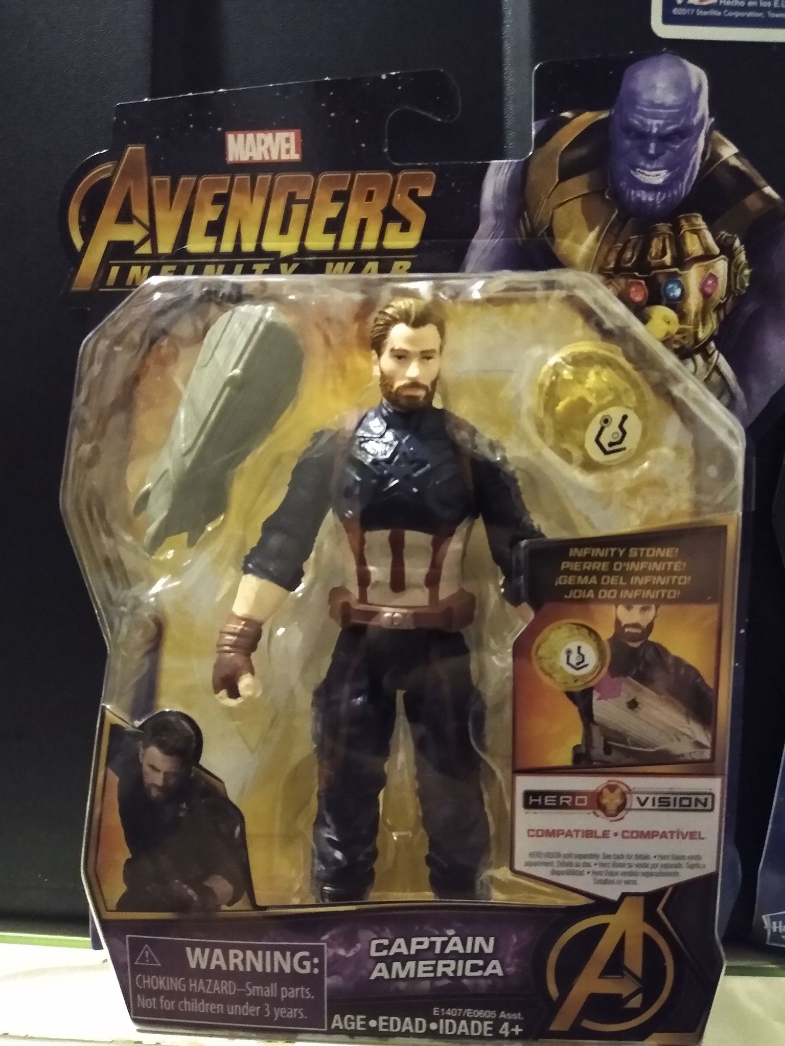 Avengers Captain America 6' action figure