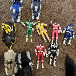 Power Ranger Figurines