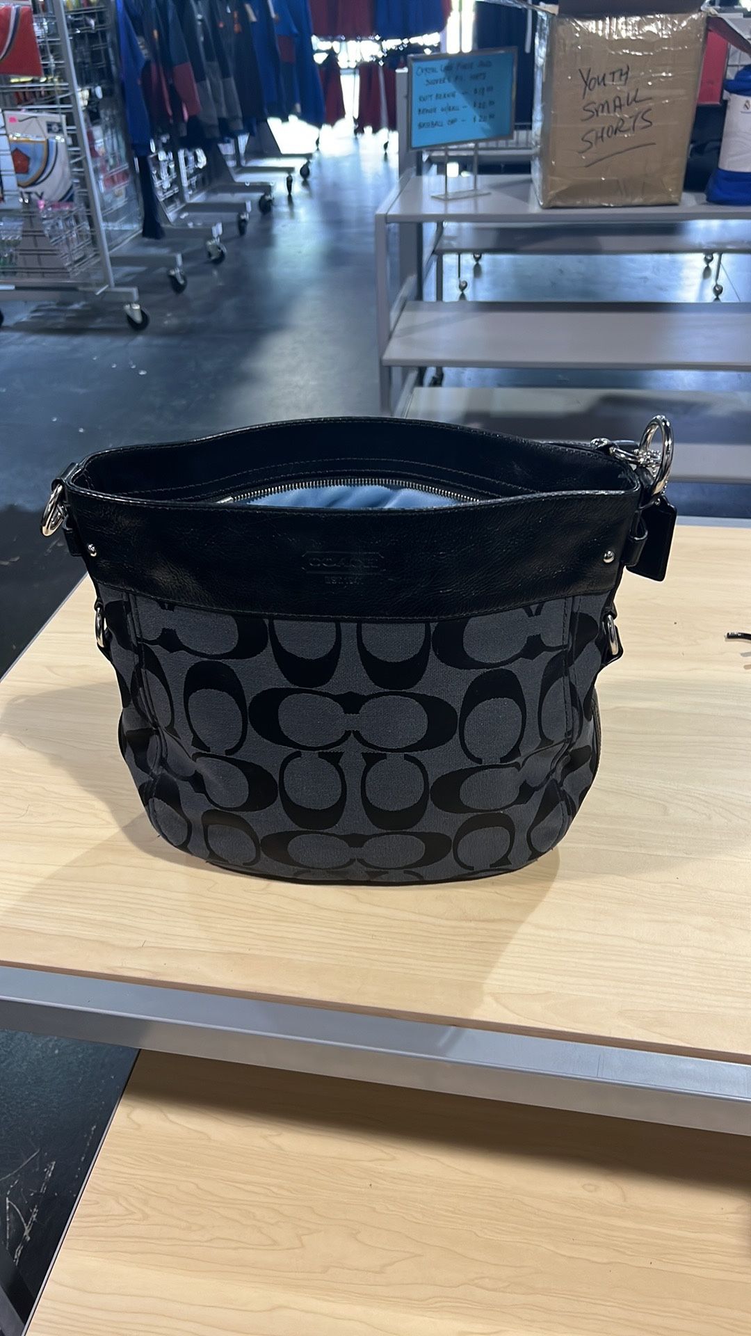 Coach Hobo Shoulder Bag