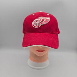 NHL By T.E.I. Detroit Red Wings Adjustable Hat