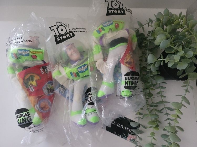 Disney Toy Story Buzz 3pack Set For Sale