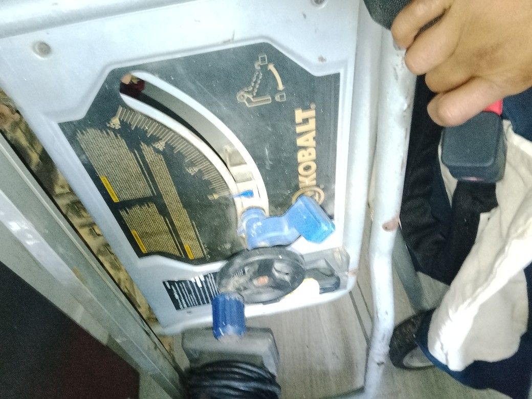 Kobalt Table Saw