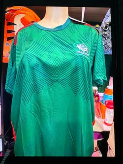 Mexico green jersey
