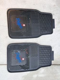 LA Dodgers All Weather Car Floor Mats