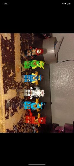 LEGO Minifigures Lot of 6 from New release 2026 Lego Ninjago