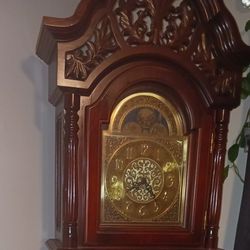 Small Grandfather Clock