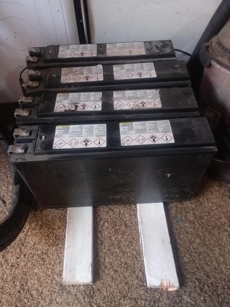 Asking $600 For All 4 Still In. Good Condition