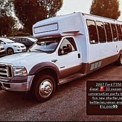 2007 F550 Party 🚌 
