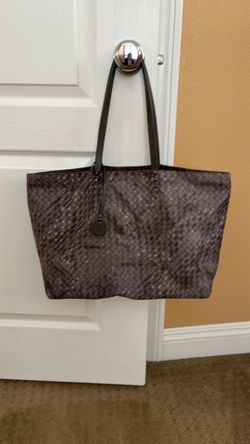 Beautiful tote leather handles new
