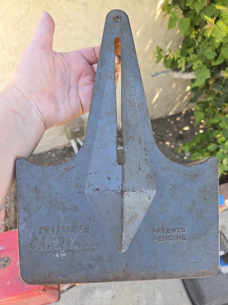 Vintage Craftsman Carryall