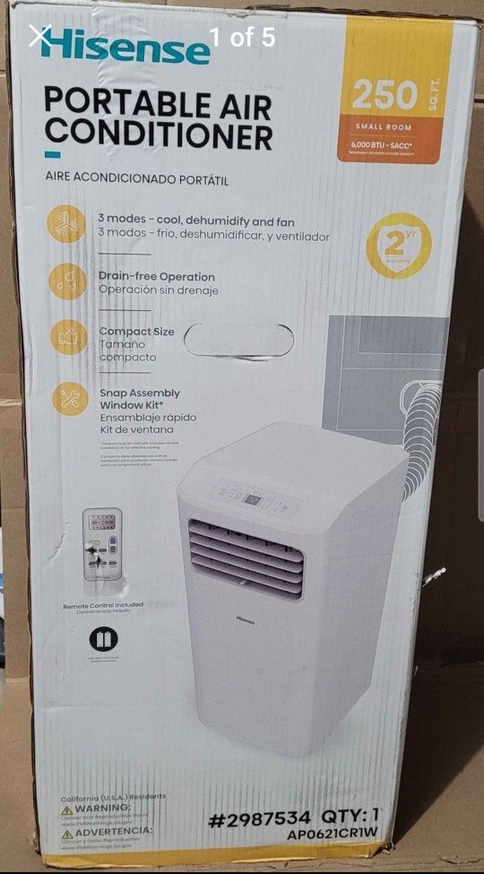 PORTABLE AIR CONDITIONER 