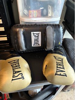 Boxing gloves