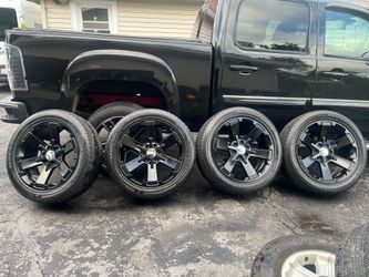 22” Wheels Rims 6x5.5 Chevy GMC