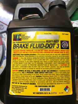 Brake fluid