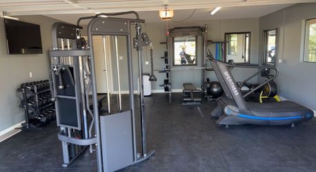 Commercial Grade Rubber Flooring Delivered and Installed